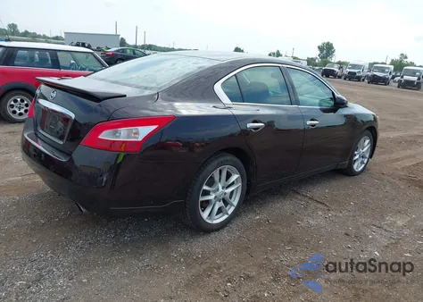 2011 Nissan Maxima 3.5 S z USA, uszkodzony, nr VIN 1N4AA5AP7BC827690
